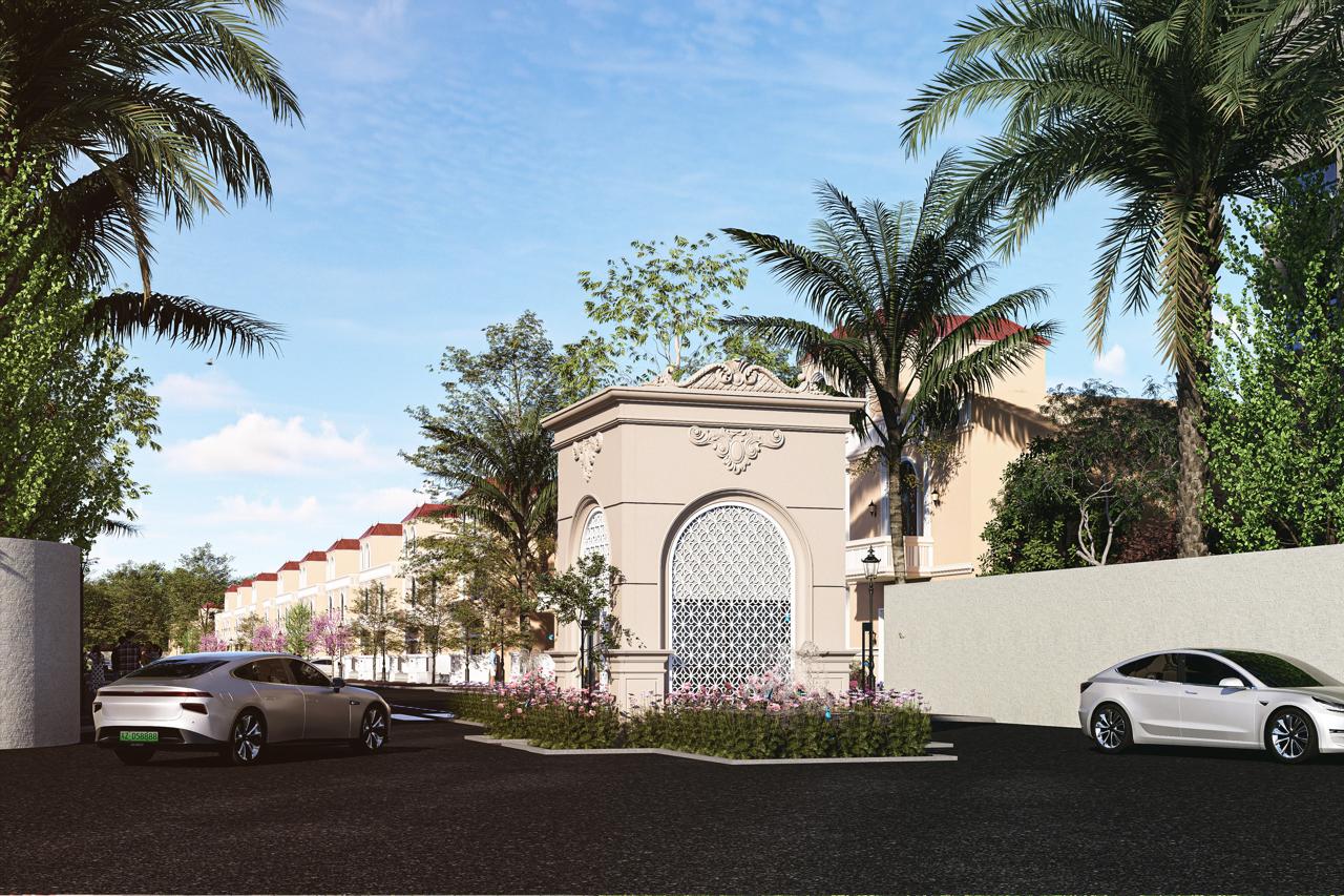 Suraksha Enclave villa view 4